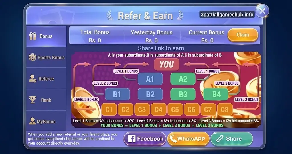 3-patti-room-refer-&-earn