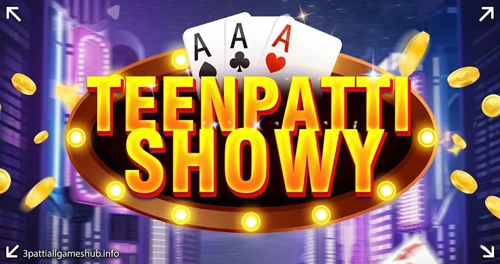 3 Patti Showy – Complete Guide to Earning, Gameplay, Bonuses & Withdrawal in Pakistan
