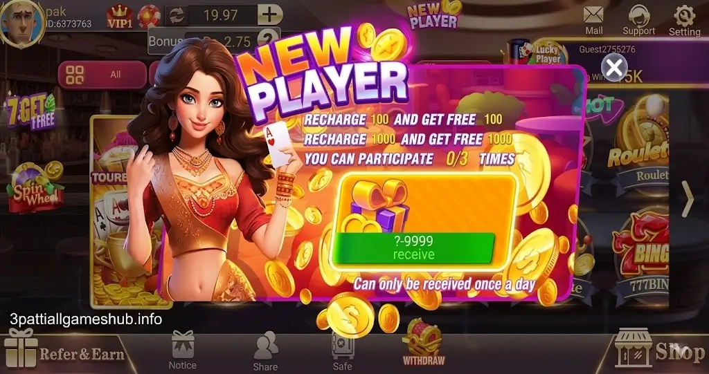3-patti-Bestbet-new-player-bonus