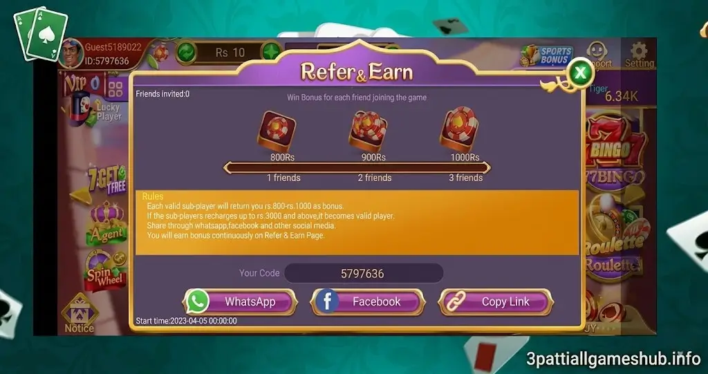 3-patti-spin-refer-&-earn