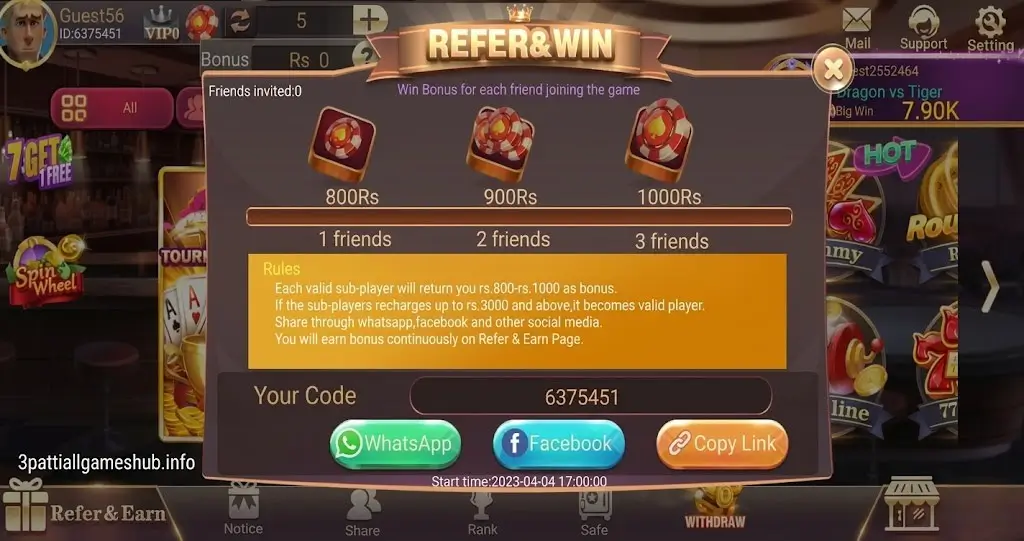 yalla-rummy-refer-&-earn
